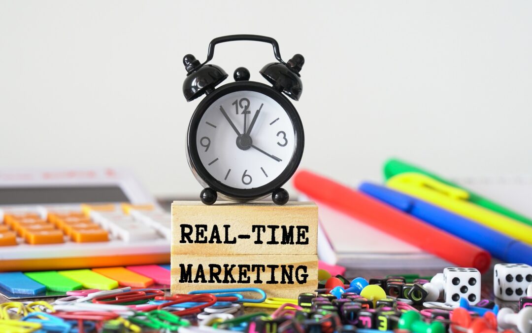 Real Time Marketing: perché è un ottimo alleato per la tua comunicazione