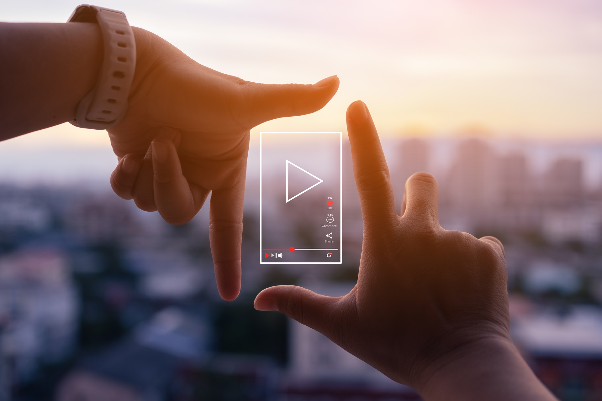 Video marketing